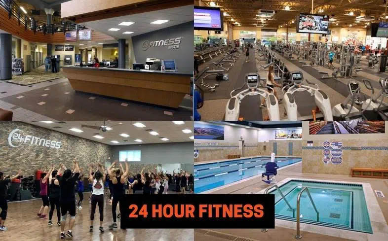 24 Hour Fitness - Best Gyms With Student Discounts