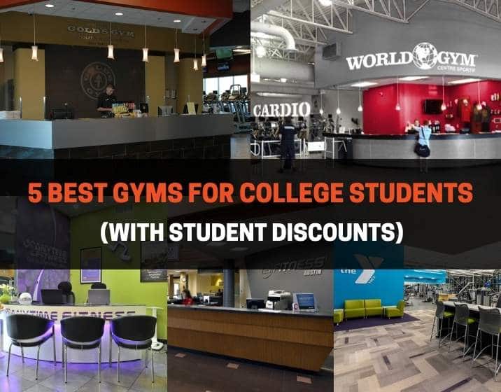 5 best gyms for college students with student discounts
