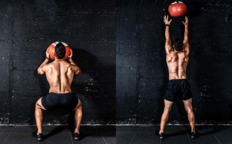 What Are Wall Balls Good For? (And, Why Are They So Hard?) | PowerliftingTechnique.com