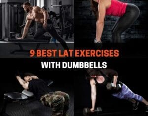 9 Best Lat Exercises With Dumbbells