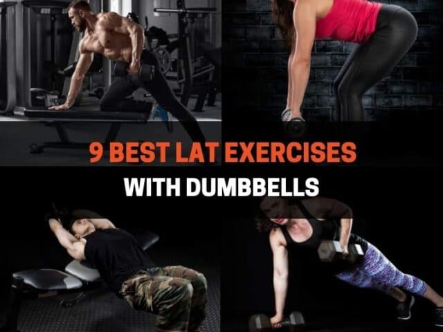 9 Best Lat Exercises With Dumbbells (With Pictures)