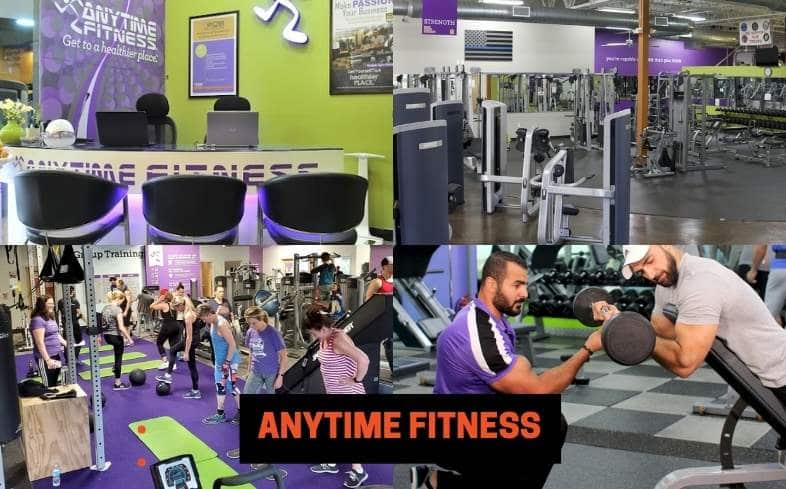 Anytime Fitness - Best Gyms With Student Discounts
