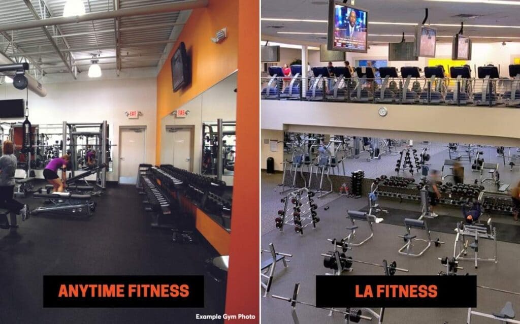 Anytime Fitness vs LA Fitness 10 Differences