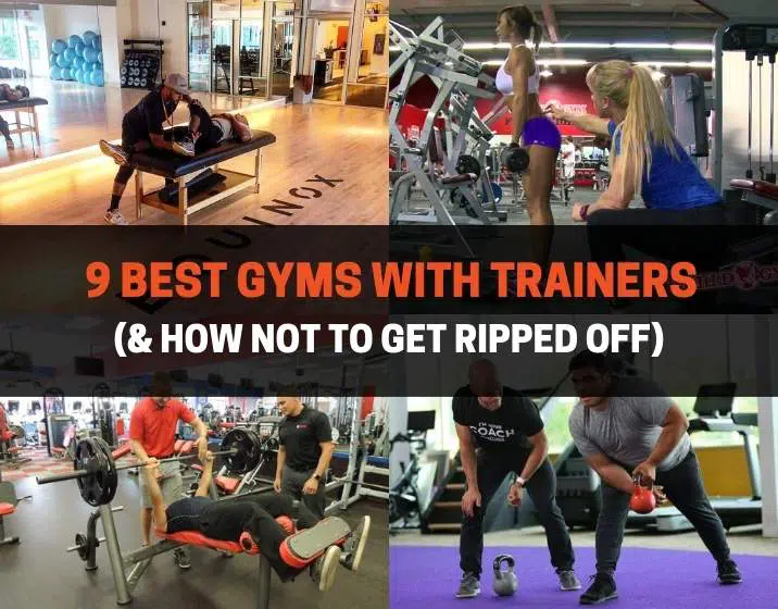 Best Gyms With Trainers