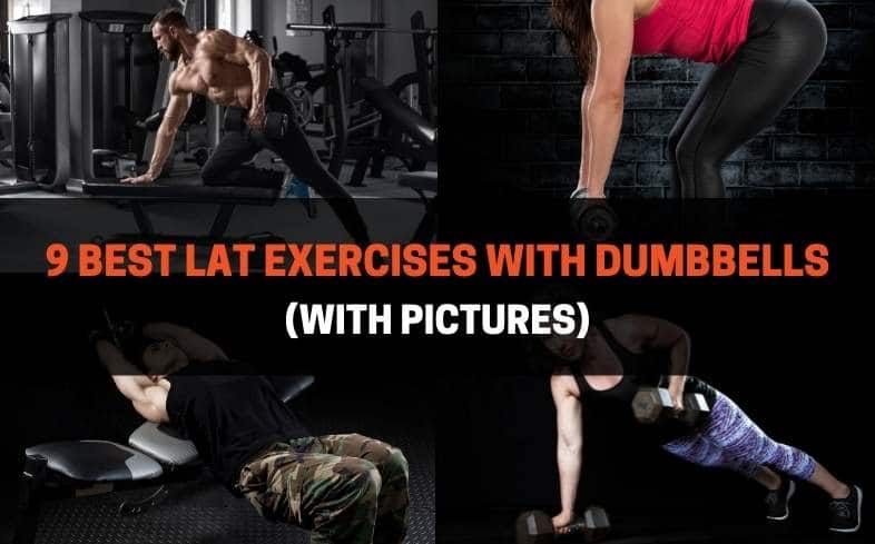 9 best lat exercises with dumbbells