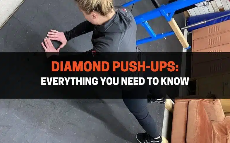 diamond push-ups