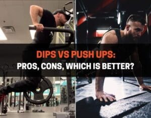 dips vs push ups
