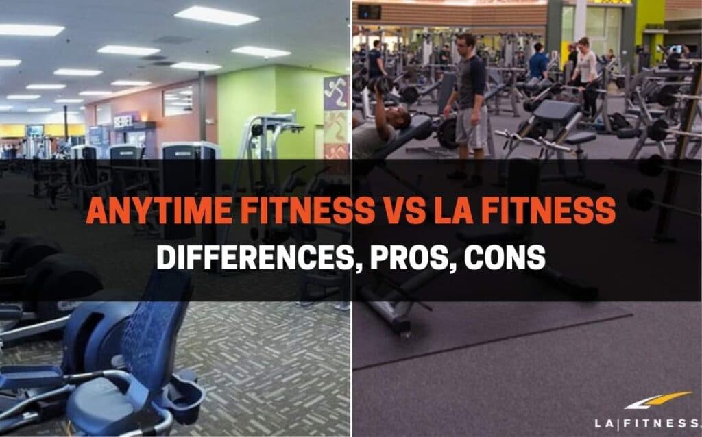 GoodLife Fitness vs Anytime Fitness Differences