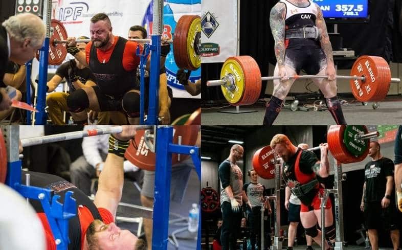 how strong do powerlifters need to be