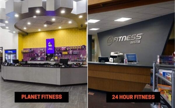 Planet Fitness Vs 24 Hour Fitness Differences Pros Cons   Planet Fitness Vs 24 Hour Fitness Hours Of Operation 600x373 