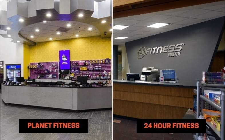 Planet Fitness vs 24 Hour Fitness Hours of Operation