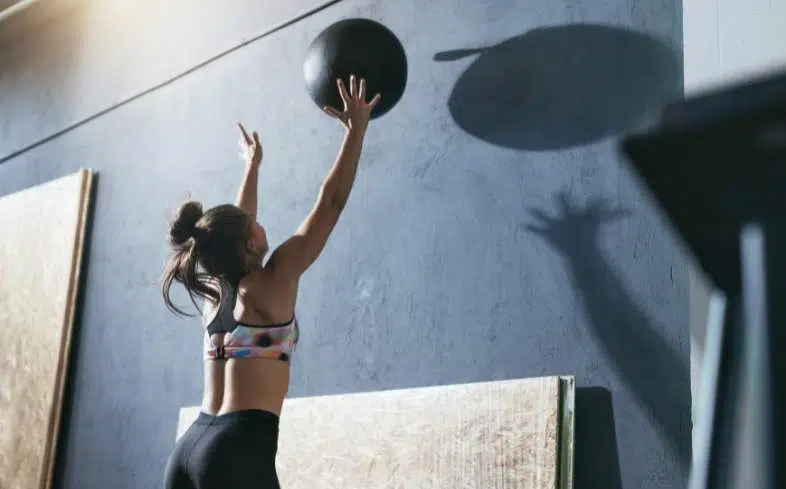 what makes a good wall ball substitute