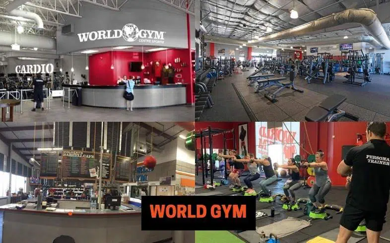 World Gym - Best Gyms With Student Discounts