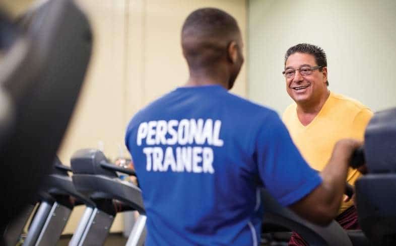 YMCA personal trainer