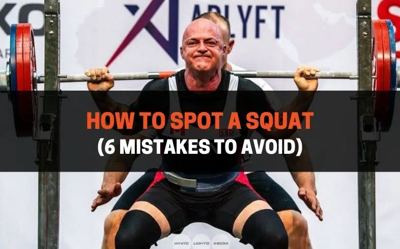 how to spot a squat and 6 mistakes to avoid