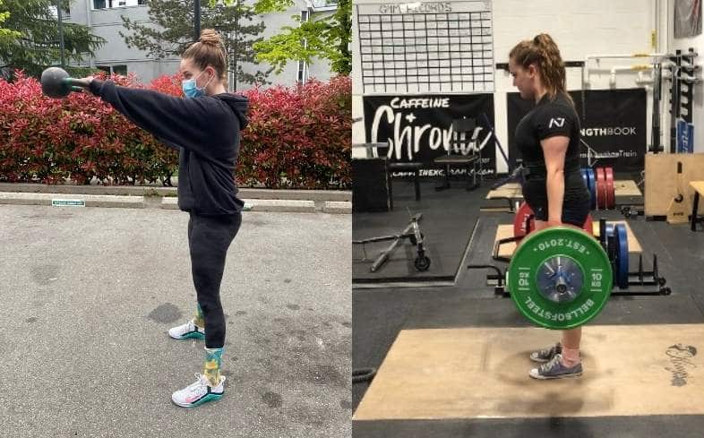 the differences between kettlebell swings and deadlifts
