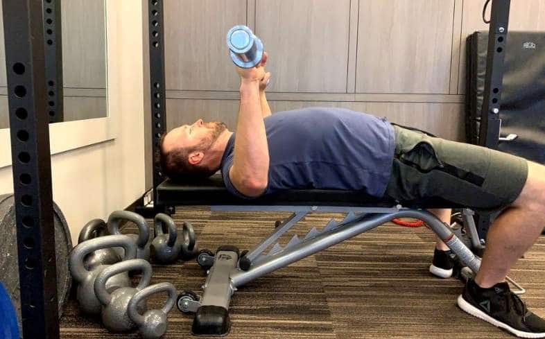 things to consider when choosing back exercises to help with the bench press