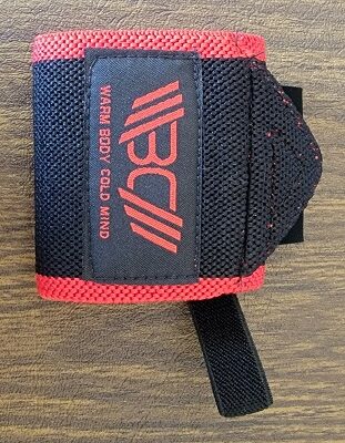 Stoic Wrist Wraps - Lift Unlimited 