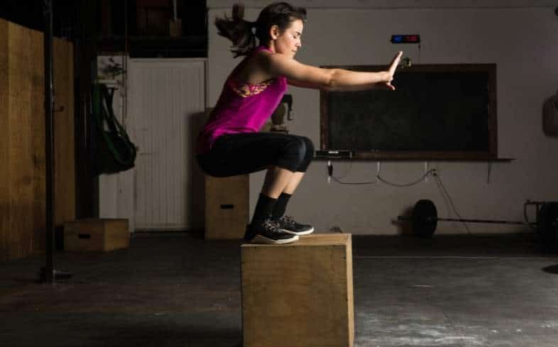 Split stance best sale box jump