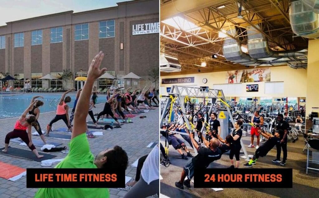 24 Hour Fitness vs Anytime Fitness Group Classes