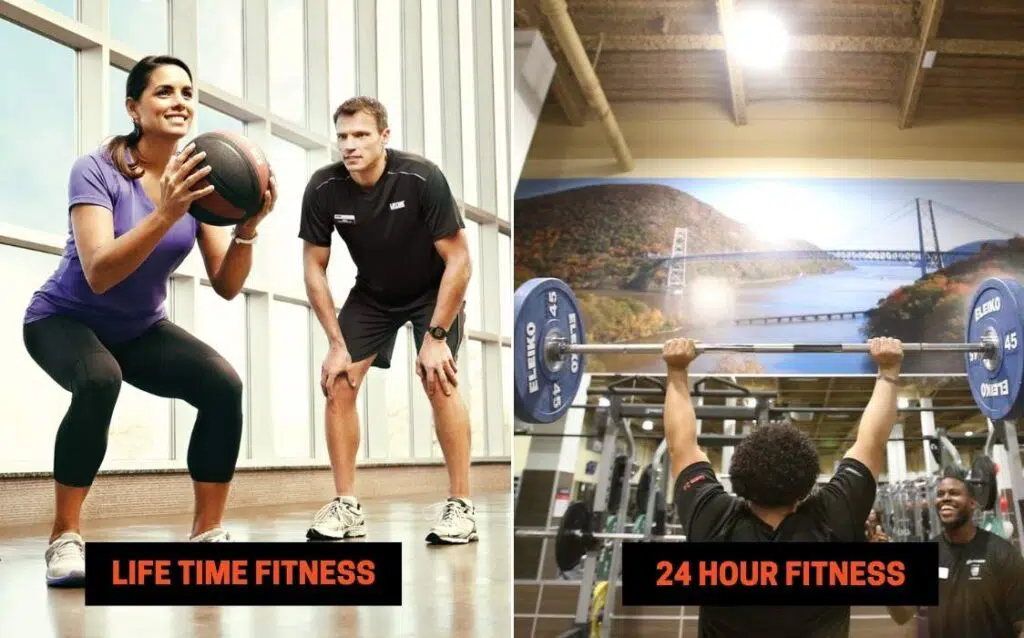 24 Hour Fitness vs Anytime Fitness Personal Training