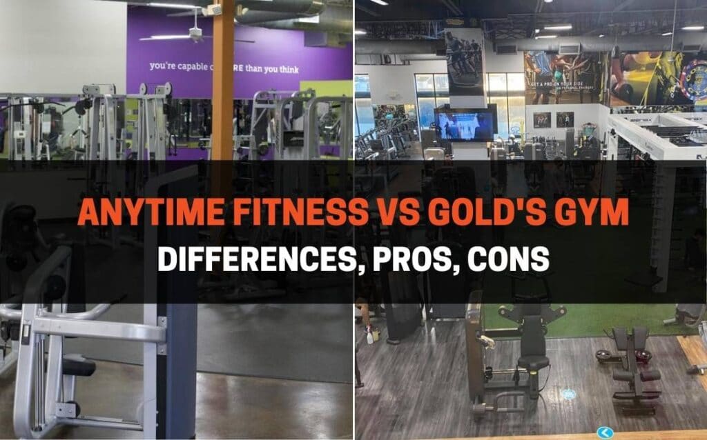 Anytime Fitness vs Gold's Gym Differences, Pros, Cons