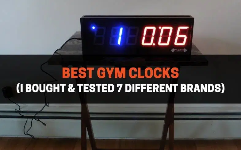Best Gym Clocks (I Bought & Tested 7 Different Brands)