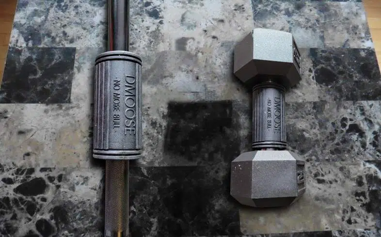 DMoose Thick Bar Fat Grips