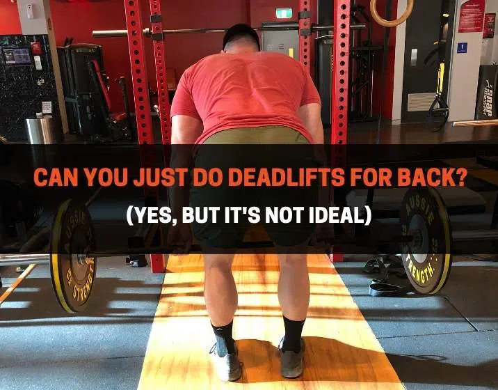 Deadlifts For Back
