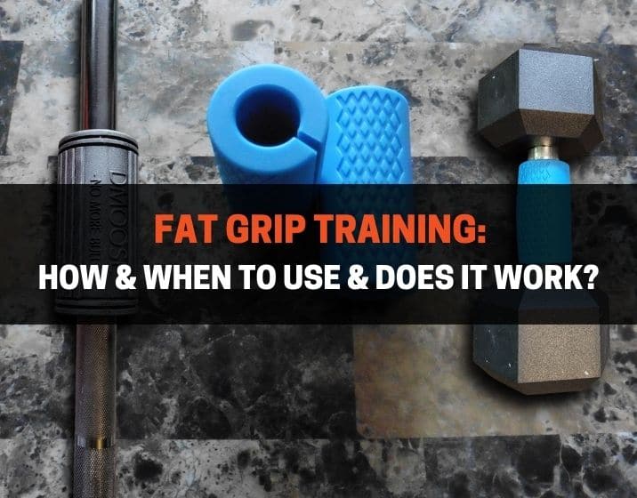 Thick Fit Grips 1.75 Fat Bar Training