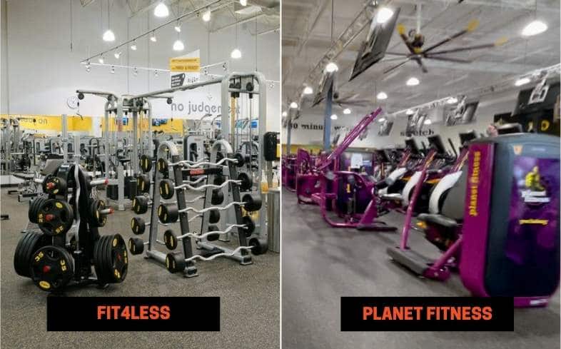 Fit4Less vs Planet Fitness 10 Differences