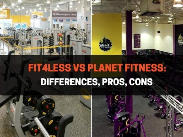 Fit4Less vs Planet Fitness: Differences, Pros, Cons