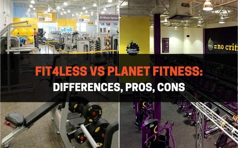 Fit4Less vs Planet Fitness Differences, Pros, Cons