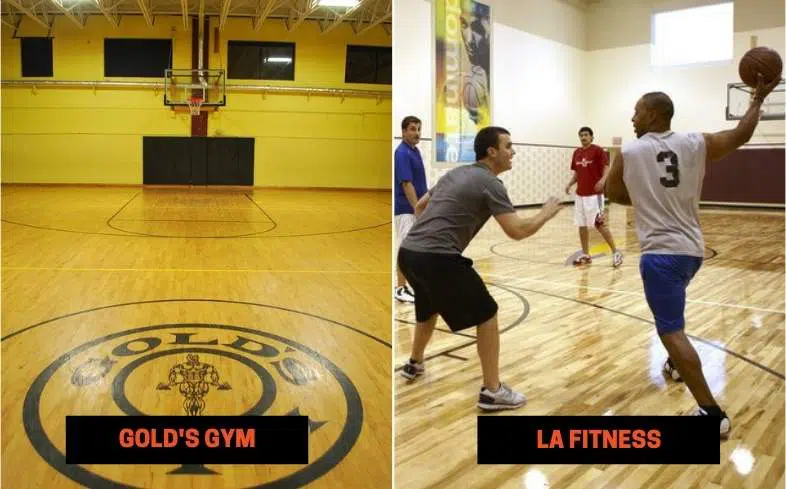 Gold’s Gym vs LA Fitness Amenities