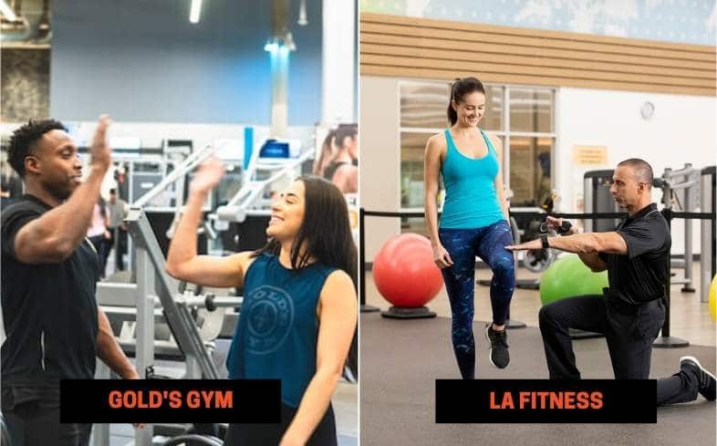 Gold’s Gym vs LA Fitness Personal Training