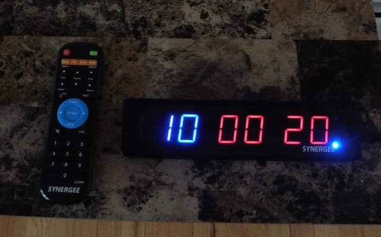 Synergee Premium LED Programmable Timer