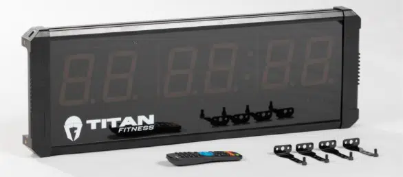 Titan Fitness Large Gym Timer