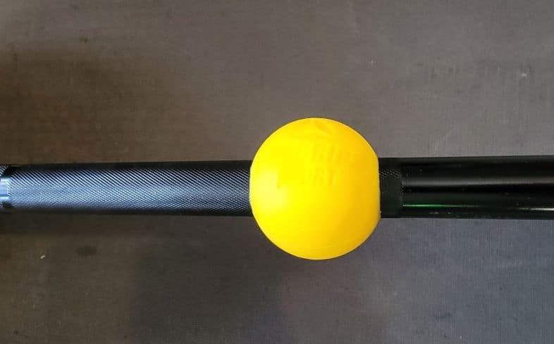 barbell with core prodigy fit grips