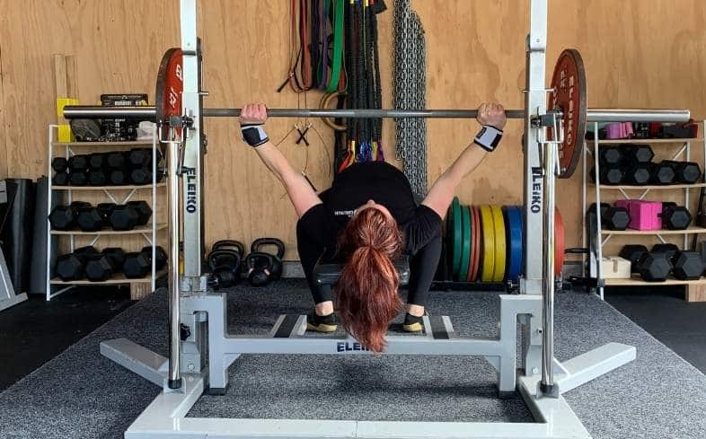 benefits of a barbell bench press