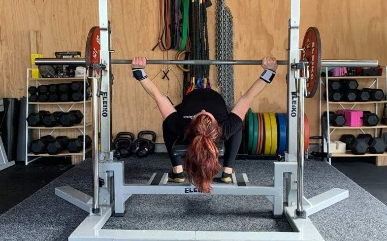 bench press