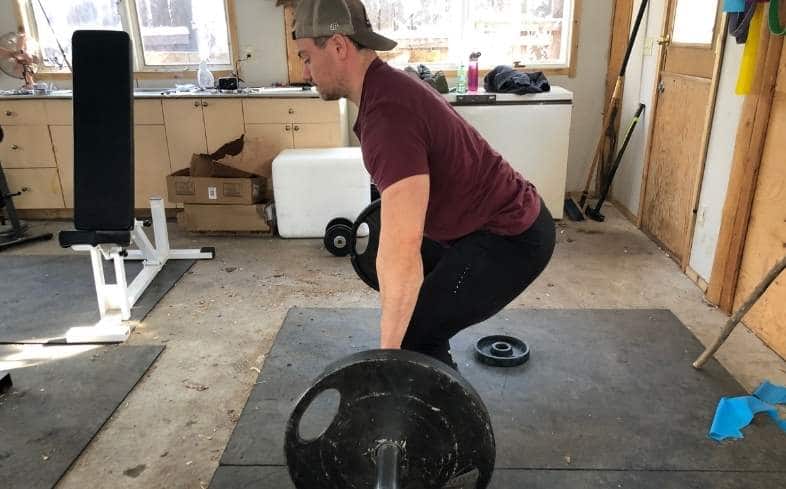 practical recommendations where back training is enough with deadlifts alone