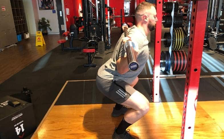 the theory behind a 3-day powerlifting split 