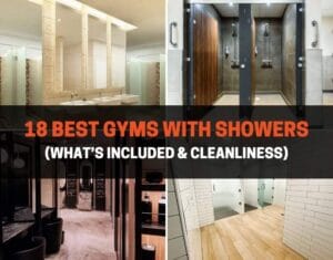 18 best gyms with showers