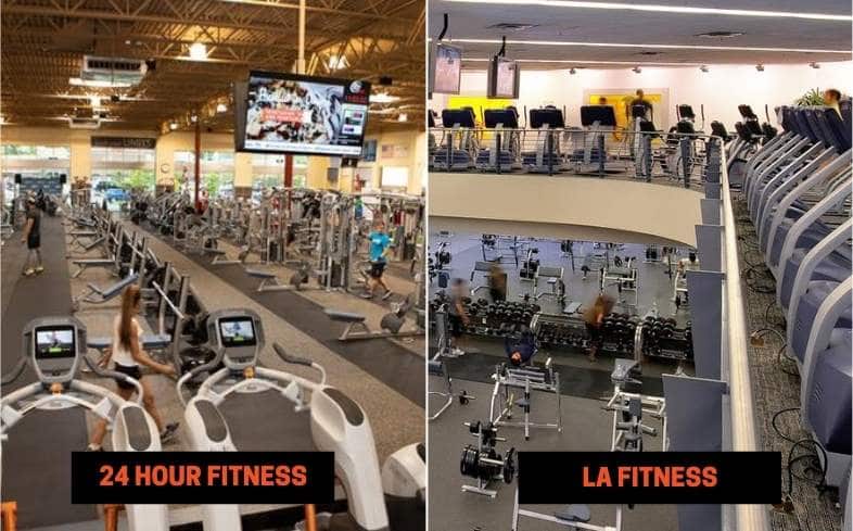 24 Hour Fitness vs LA Fitness 10 Differences