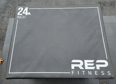 rep fitness soft plyo box