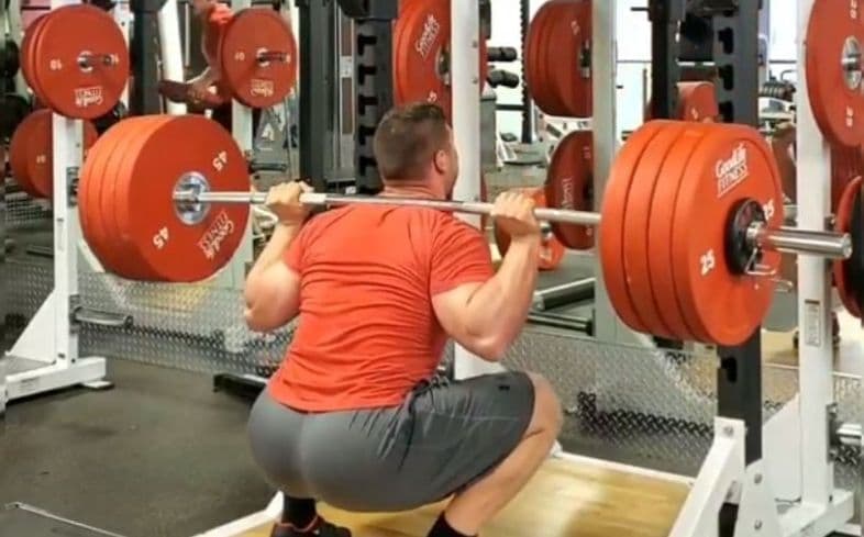 how to do a back squat