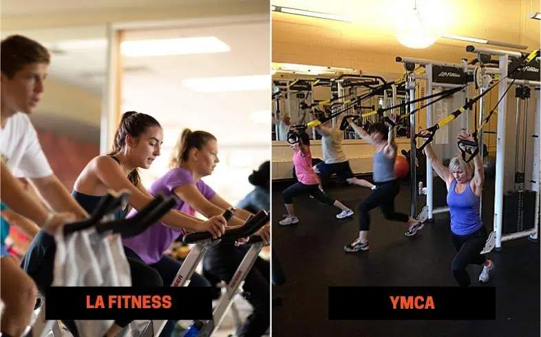 A Fitness vs YMCA Group Classes