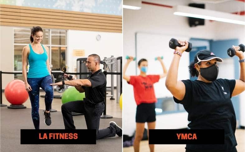 A Fitness vs YMCA Personal Training