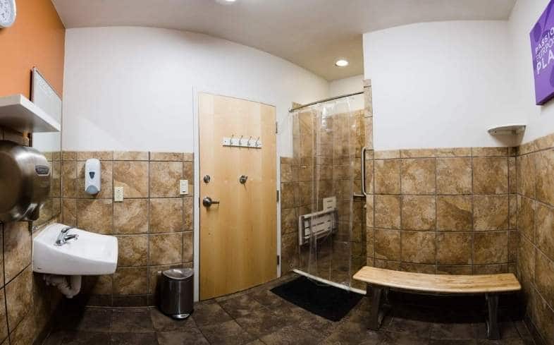 Anytime Fitness Private Shower