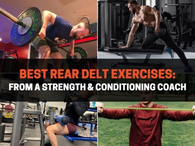 20 Best Rear Delt Exercises: From A Strength & Conditioning Coach